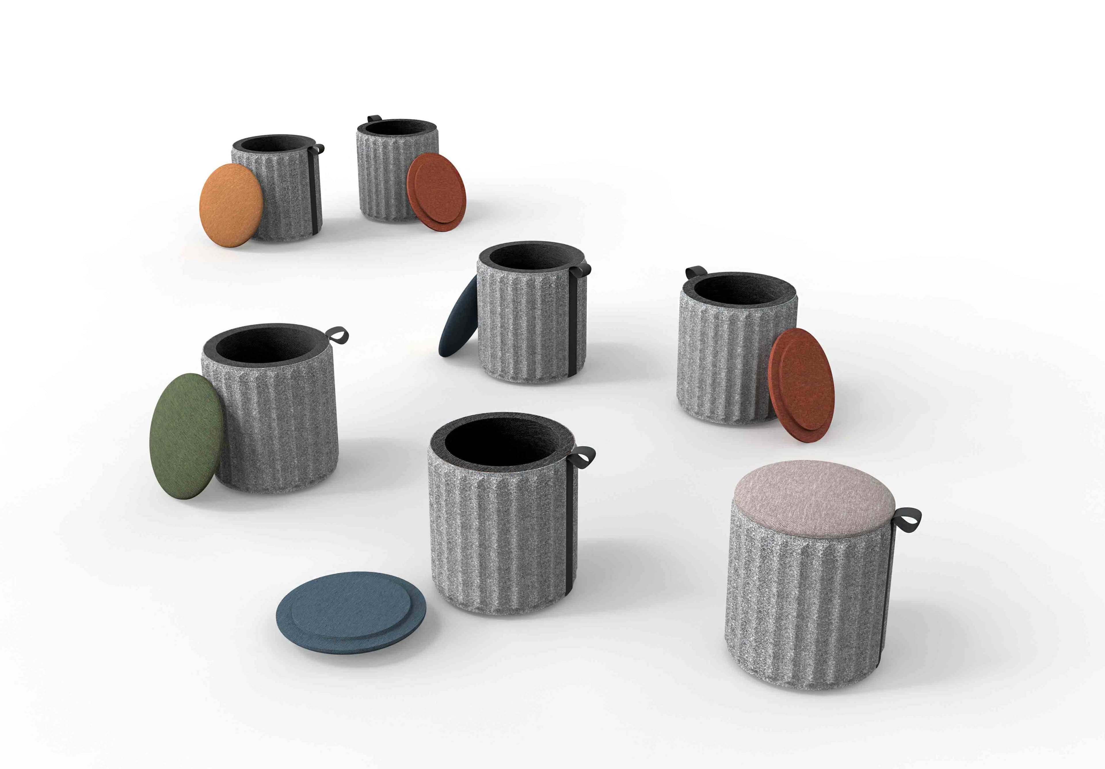 P40 Storage — ambientazione 1